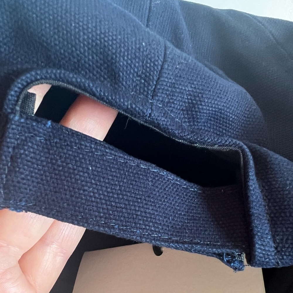 Isabel Marant Navy and Pink Logo Hat - Picture 7 of 8